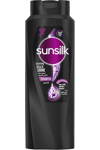 Sunsilk Shampoo Black Shine 350ml