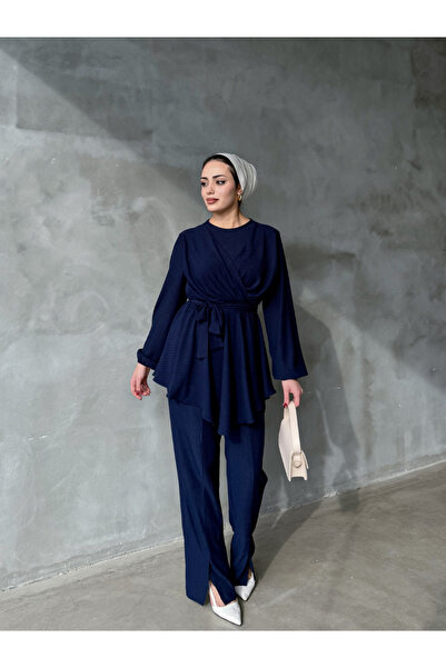 ENSA TESETTUR Zümra Alt Üst Takım Lacivert