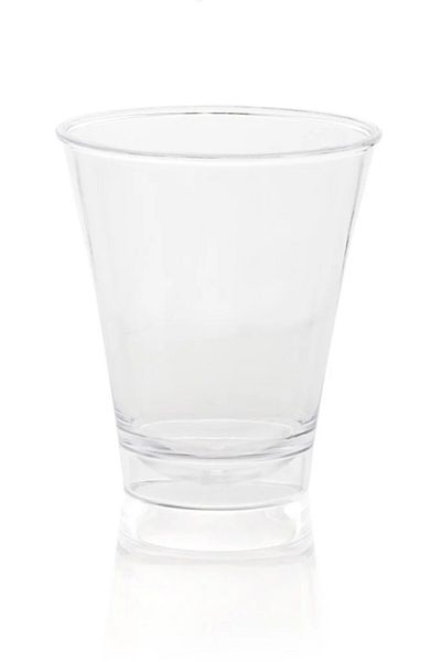 BeySüS 15 Pieces 60Cc Shot Sherbet Bowl Zemzem Coffee Side Water Glass