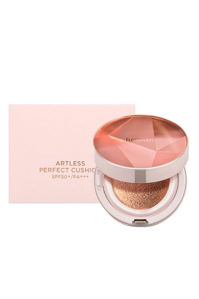 Heimish ARTLESS PERFECT CUSHION SPF50+ PA++ No.25 Medium Beige - Sunscreen foundation SPF50+