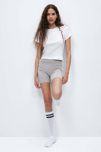 H&M Fitted T-shirt
