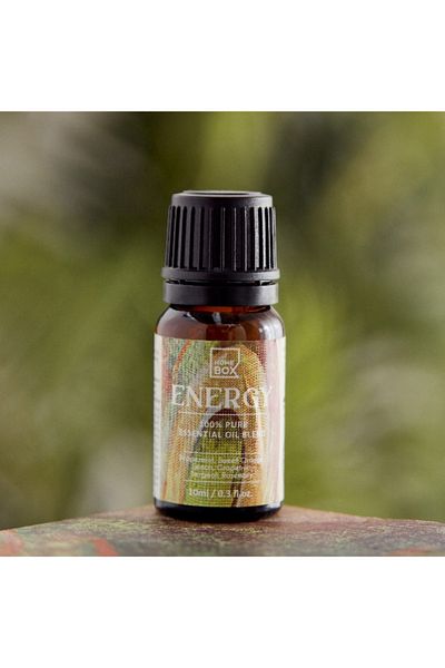 Home Box Nourish Energy Pure Essential Oil - 10 ml