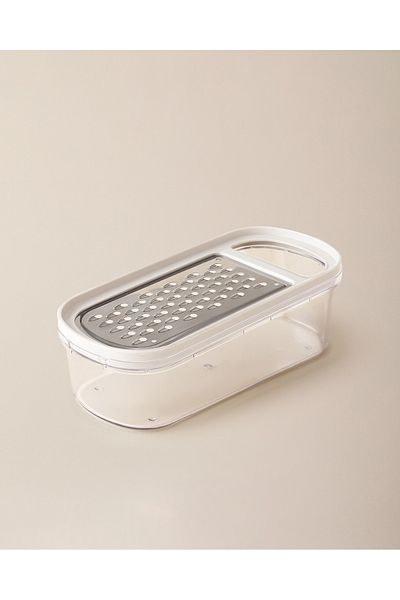 Madame Coco Elroy 2-Piece Grater - Soft Ecru