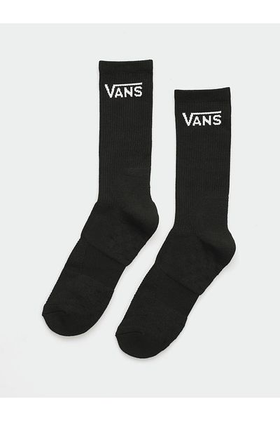 Vans Čierne ponožky Vans Skate Crew Black