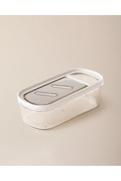 Madame Coco Elroy 2-Piece Grater - Soft Ecru