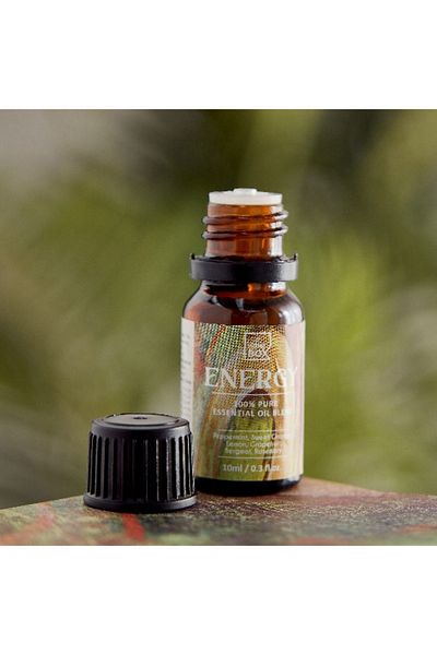 Home Box Nourish Energy Pure Essential Oil - 10 ml