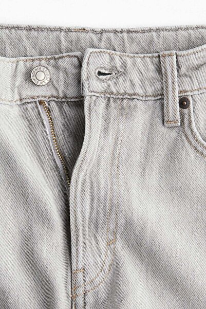 H&M Barrel High Jeans