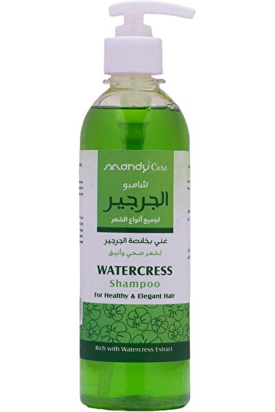 MANDY ماندي كير شامبو الجرجير لجميع انواع الشعر - 400 مل