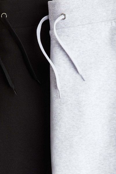 H&M 2-pack flared sweatshirt joggers