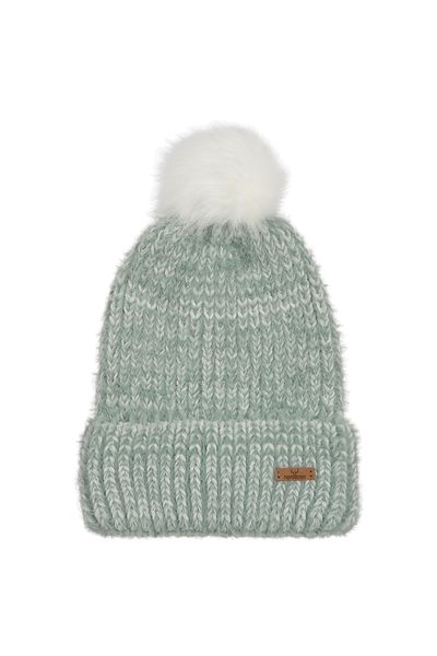 Nordbron Mint Green Unisex Basic Luth - Winter Folded Daily Use with Logo Detail