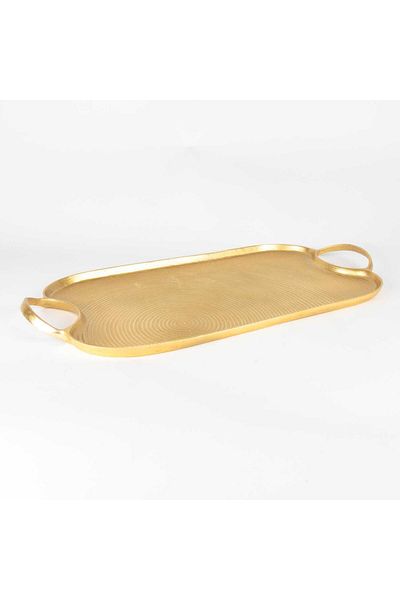 Blends Serving Tray Gold from Serene
