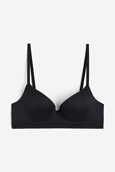 H&M Microfibre super push-up bra