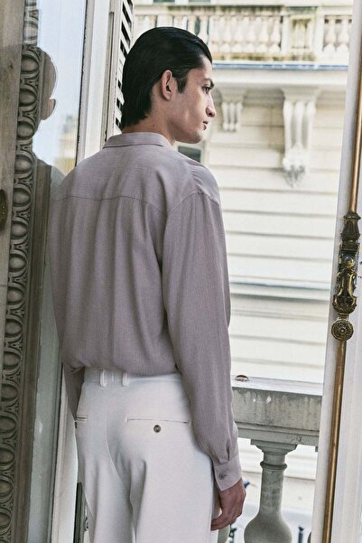 H&M Regular Fit Crinkled shirt