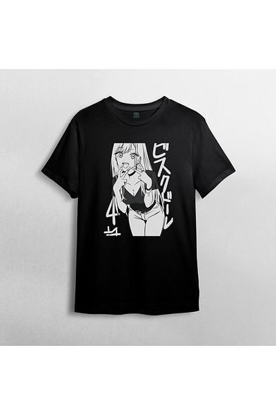 Pixxa My Dress Up Darling Anime Manga 100% βαμβακερό μπλουζάκι με λαιμόκοψη μοντέλο 9