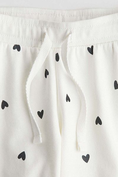 H&M Cotton sweatpants