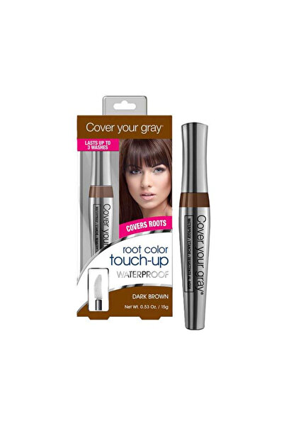 Cover Your Gray Hair Color Waterproof Brush-In Dark Brown 15 g