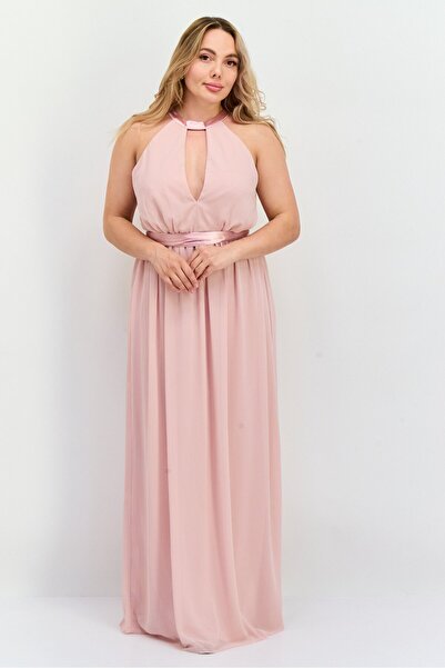 Tfnc فستان ماكسي لعروسات راشِد، وردي