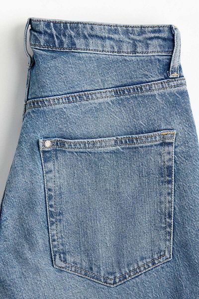 H&M Curvy Fit Flared High Jeans