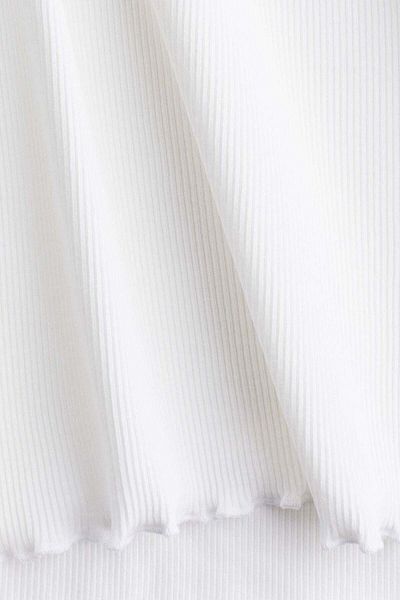 H&M Overlock-detail T-shirt