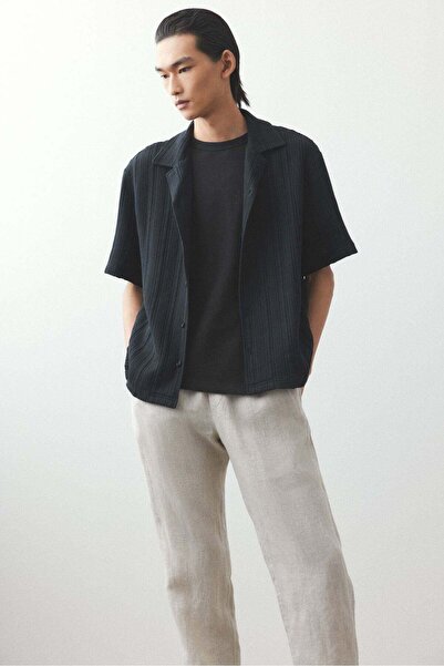 H&M Regular Fit Linen trousers