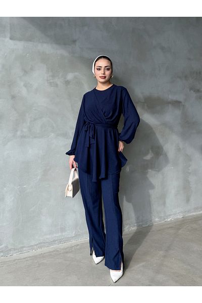 ENSA TESETTUR Σετ κοστουμιών Navy Blue Zümra