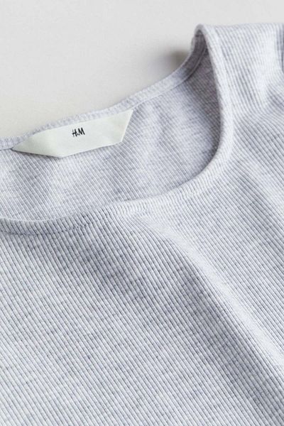 H&M Ribbed midi dress