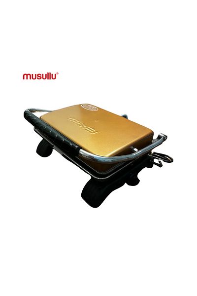 Musullu Rose Gold Cast Organic Toaster 1800W Msl-2026