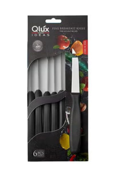 Qlüx QLUX Fruit Knife Set 6 Pcs