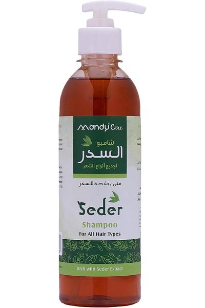 MANDY CARE Shampoo with Sidr Extract for Hair Care by Manday, 400ml
