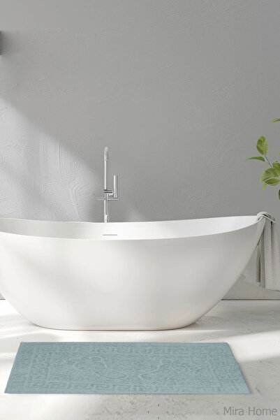 Mira Home Кольоровий 100% бавовняний 2-комплектний рушник для ніг - 50X70 см Menom