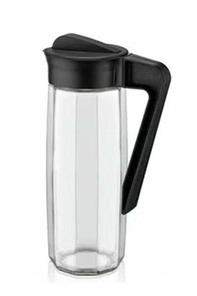 Qlüx إبريق زجاجي سعة 1.6 لتر