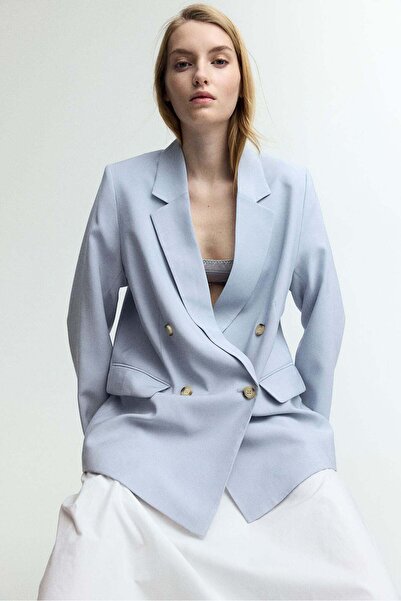 H&M Double-breasted blazer