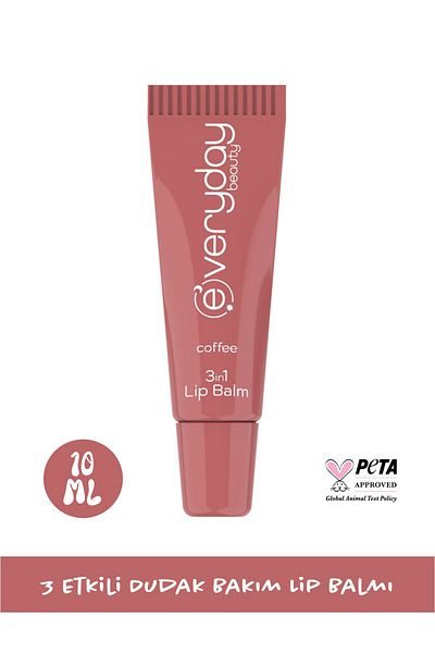 Everyday Beauty 3 in 1 Cafe - Lip Balm*24