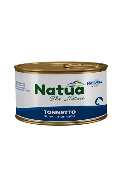 Natua Natural Tuna in Jelly Canned Cat Food - 85 g