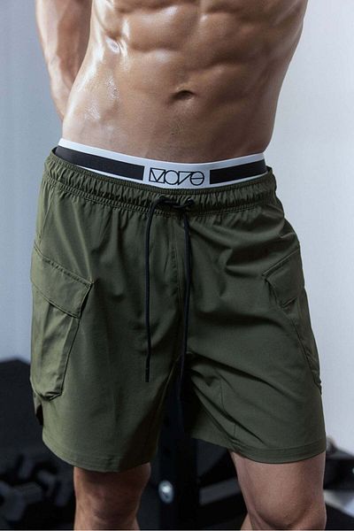 H&M DryMove™ Cargo sports shorts