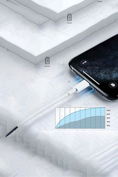 Ion Type C To Type C A2795 Data Cable, White