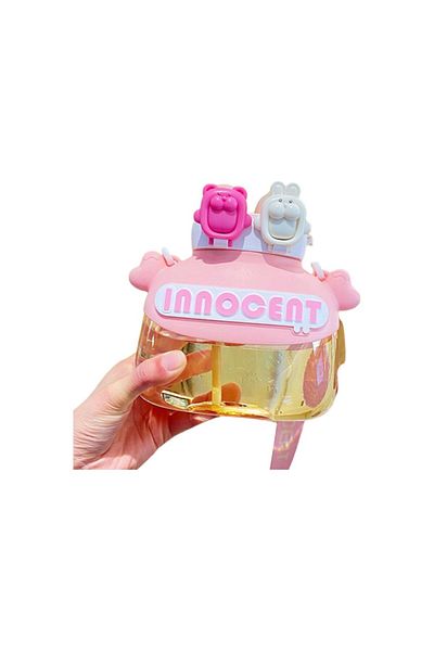 Honney Boutique 1200 ml Two-Drink Portable Children's Water Bottle