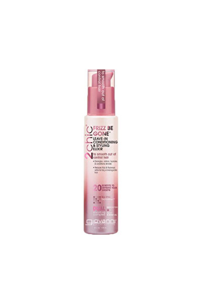 Giovanni 2Chic Frizz Be Gone Leave-In Conditioner & Elixir 4 Oz