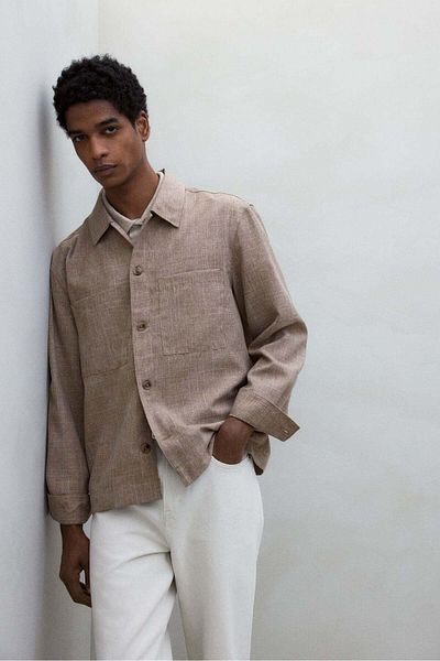 H&M Regular Fit Overshirt