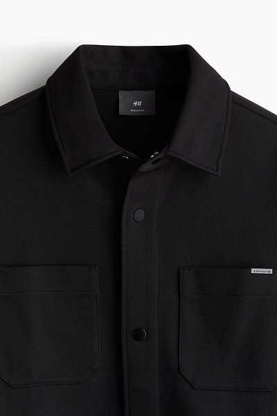 H&M Regular Fit Scuba overshirt