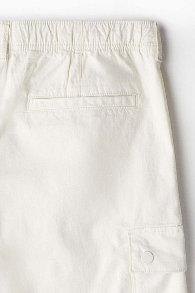 H&M Slim Fit Ripstop Cargo Trousers
