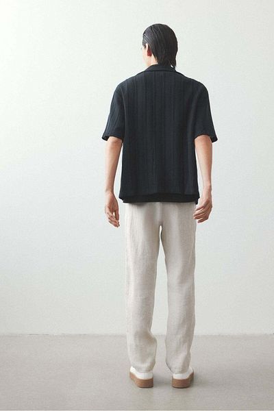 H&M Regular Fit Linen trousers