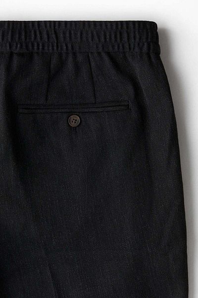 H&M Regular Fit Crease-leg Trousers