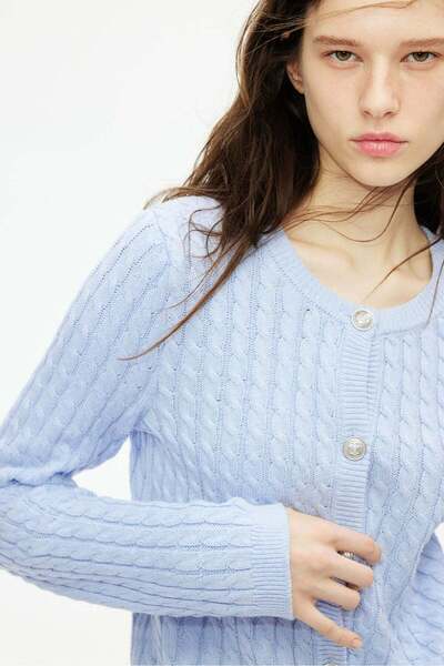 H&M Cable-knit cardigan