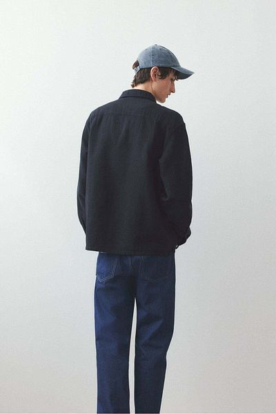 H&M Regular Fit Textured shirt