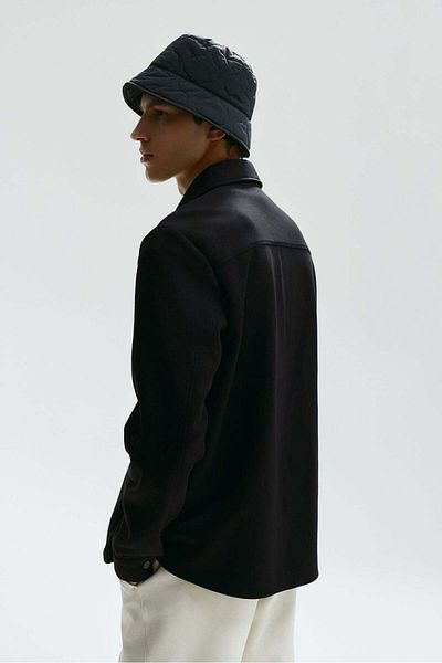 H&M Regular Fit Scuba overshirt