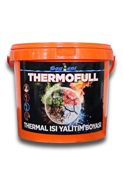 Boysat Thermofull Termal Su Ve Sıcaklık Kıran Yalıtım Kaplaması 7.5 Litre