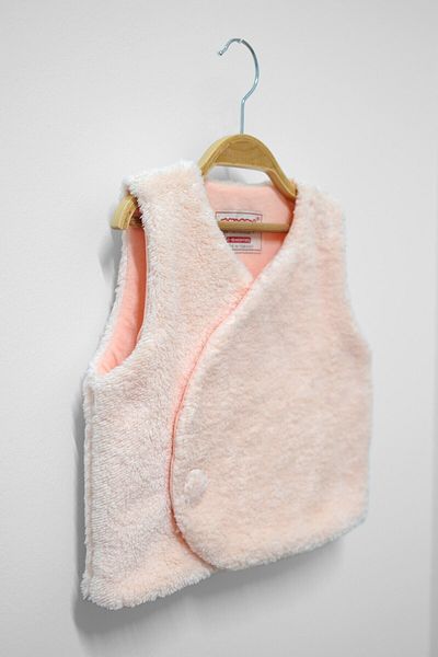 Aressy Welsoft Baby Vest Children's Seasonal Vest Combed Cotton Lined Vest