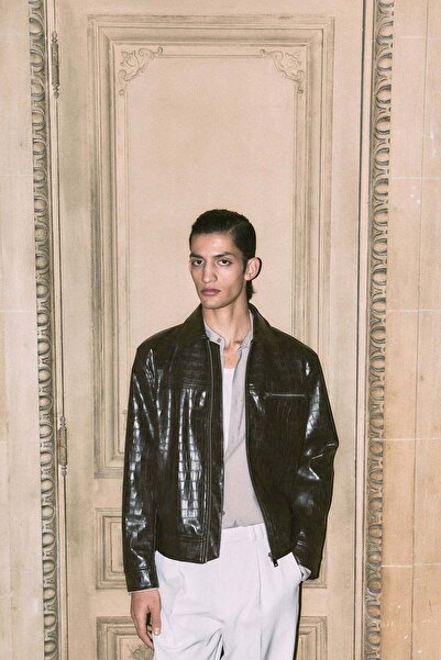 H&M Regular Fit Crinkled shirt