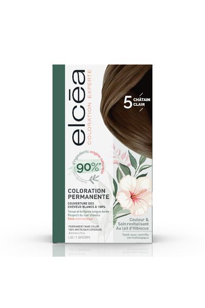 Noreva Elcea Permanent Expert Hair Color 5 Light Brown